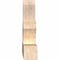 Ekena Millwork Richland Smooth Timber Gable Bracket, Douglas Fir, 60"W x 25"H x 5 1/2"D x 5 1/2"F, 10/12 Pitch GBW060X25X0606RIC00SDF - alternate 4